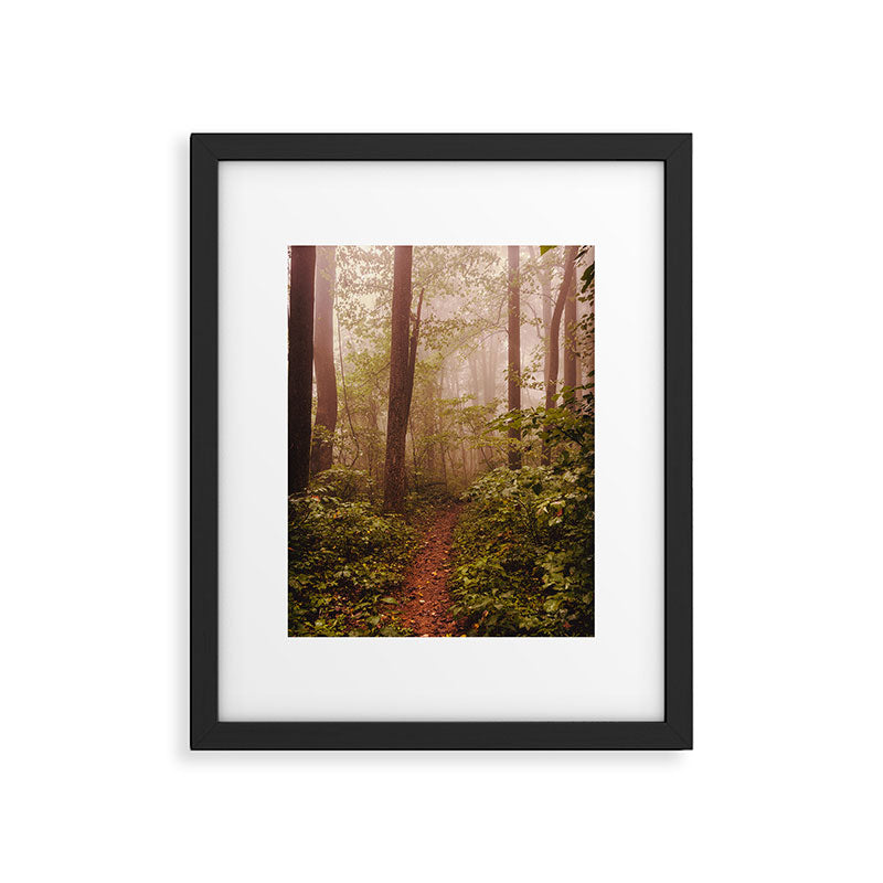Smoky Mountain Forest Adventure II - National Park Nature Photography Framed Art Print Gallery Image 5