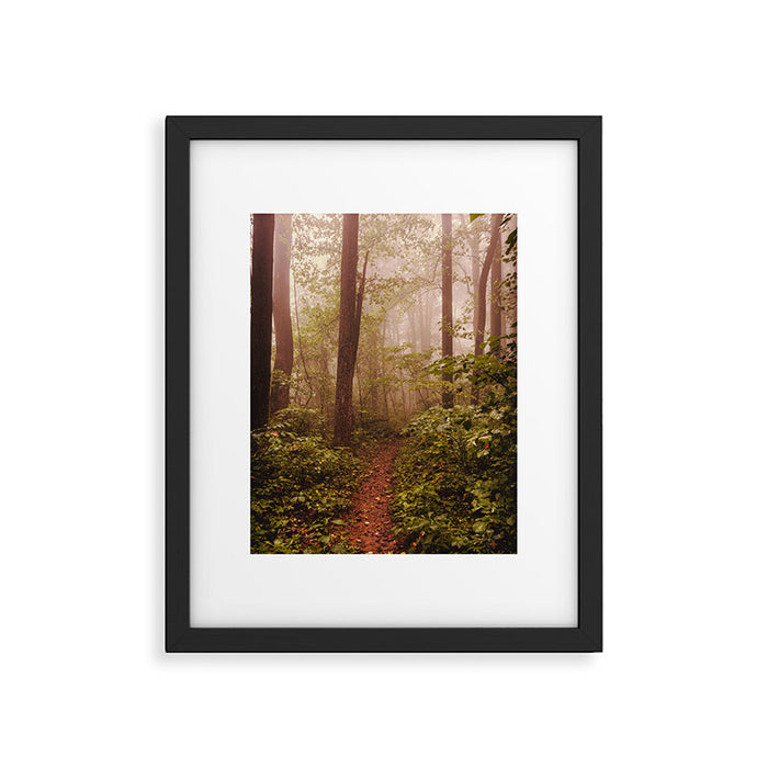 Smoky Mountain Forest Adventure II - National Park Nature Photography Framed Art Print Gallery Image 1