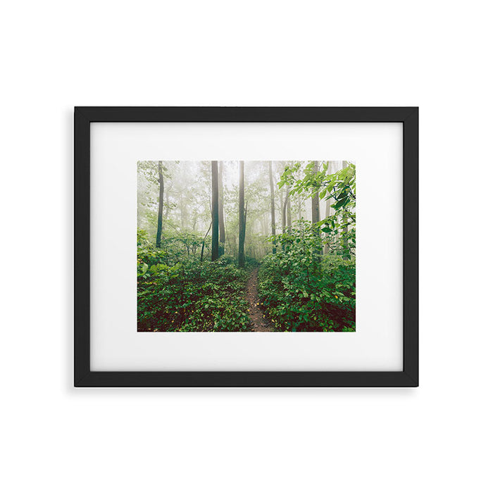 Smoky Mountain Forest Adventure - National Park Nature Photography Framed Art Print Gallery Image 1
