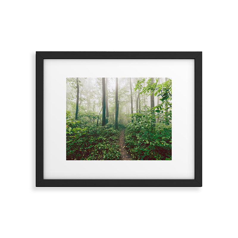 Smoky Mountain Forest Adventure - National Park Nature Photography Framed Art Print Gallery Image 5