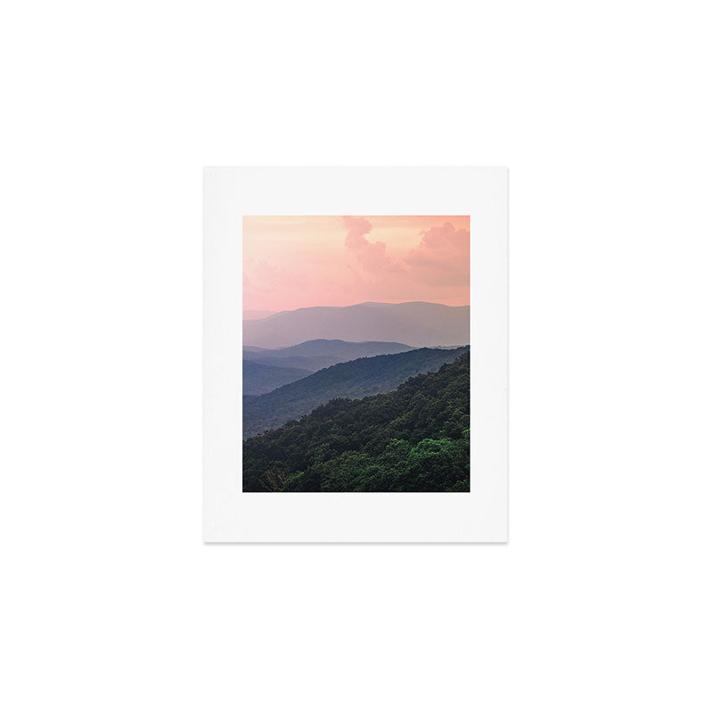 Smoky Mountain National Park III Art Print Gallery Image 1