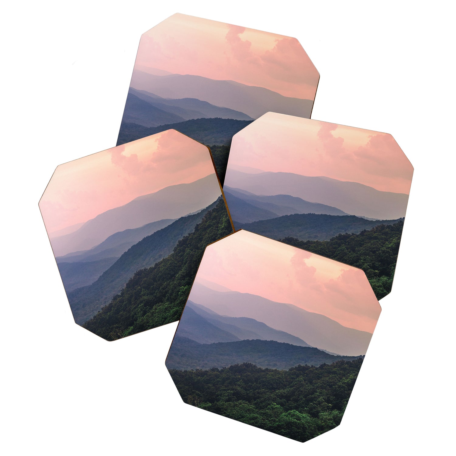 Smoky Mountain National Park III Coaster Gallery Image 1