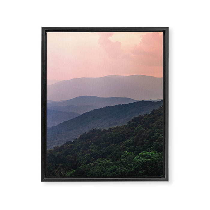 Smoky Mountain National Park III Framed Canvas Print Gallery Image 1