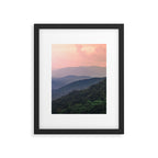 Smoky Mountain National Park III Framed Art Print Gallery Image 5