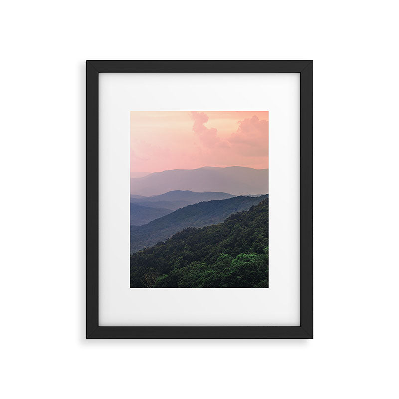 Smoky Mountain National Park III Framed Art Print Gallery Image 5