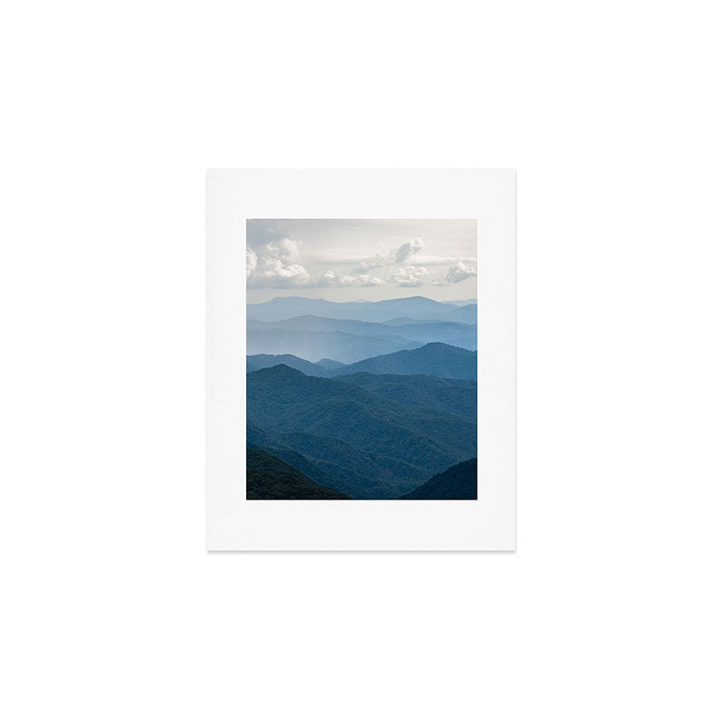 Smoky Mountain National Park Nature Photography Art Print Gallery Image 1