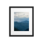 Smoky Mountain National Park Nature Photography Framed Art Print Gallery Image 5