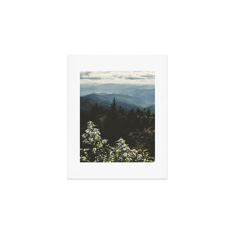 Smoky Mountains - Nature Photography Art Print Gallery Image 1