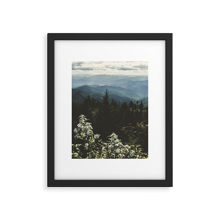 Smoky Mountains - Nature Photography Framed Art Print Gallery Image 1