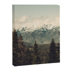 Snow capped Sierras Canvas Print Gallery Image 6