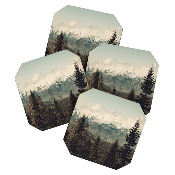 Snow capped Sierras Coaster Gallery Image 1
