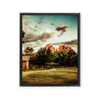 Southwest Chimney Rock Vortex Sedona Arizona Framed Canvas Print Gallery Image 6