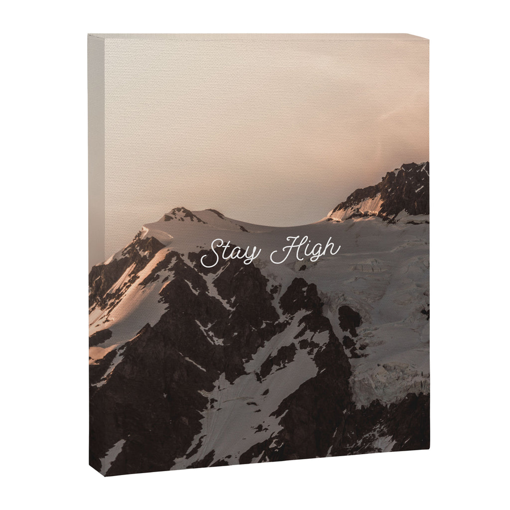 Stay High - Mt Shuksan Canvas Print Gallery Image 6