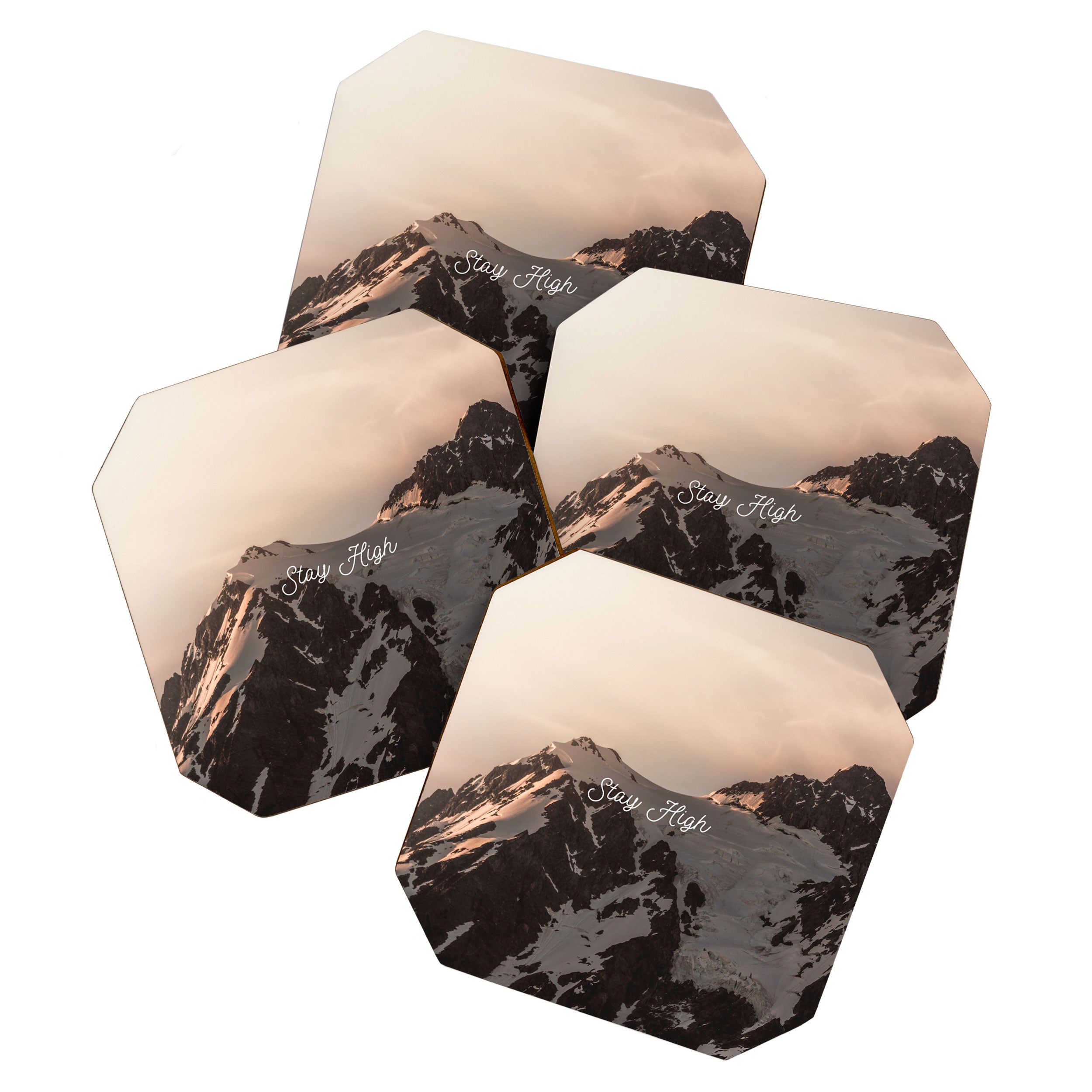 Stay High - Mt Shuksan Coaster Gallery Image 1