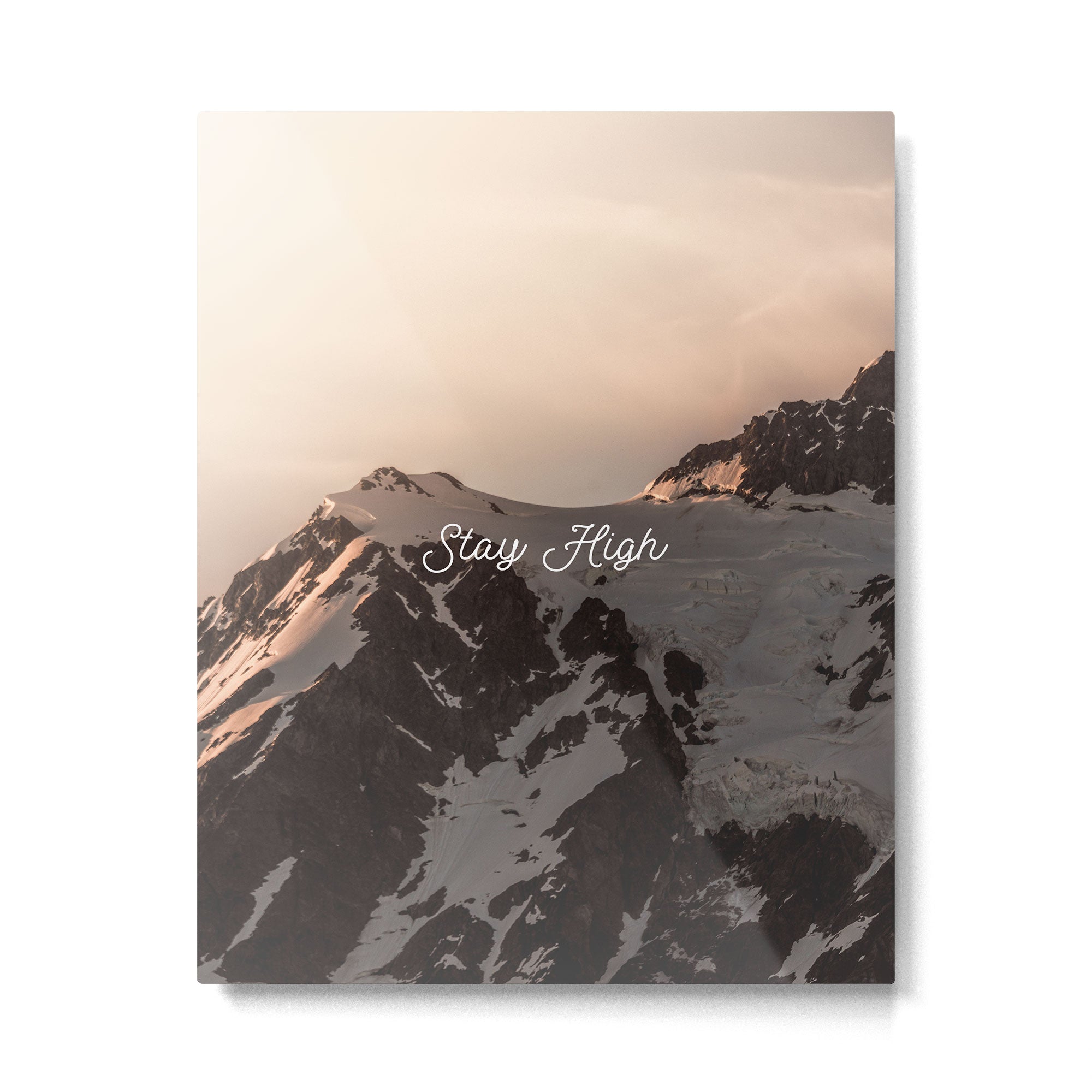 Stay High - Mt Shuksan Metal Print Gallery Image 4