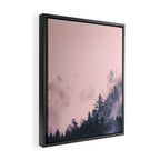 Summer In The Mountains Framed Canvas Print Gallery Image 2