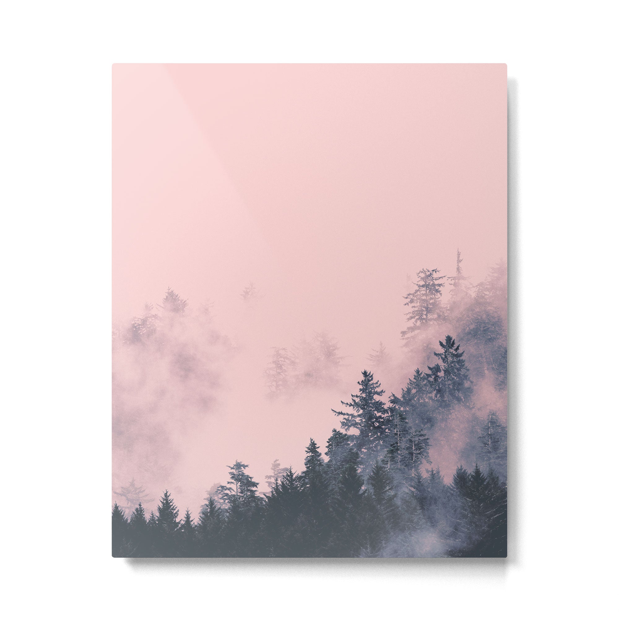 Summer In The Mountains Metal Print Gallery Image 4