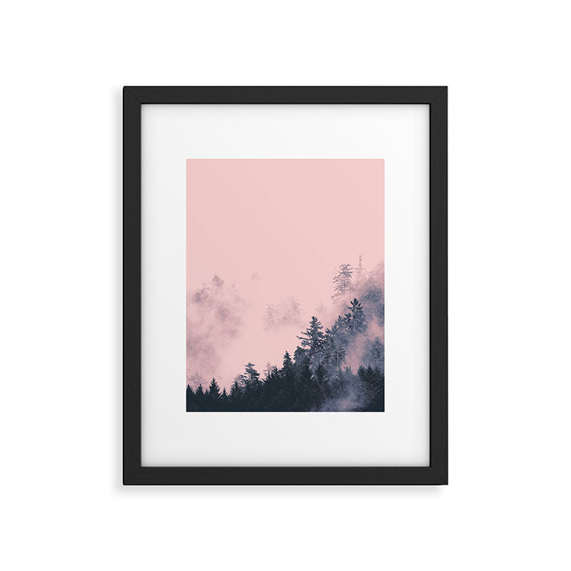 Summer In The Mountains Framed Art Print Gallery Image 5