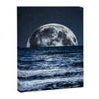 Summer Moonrise Canvas Print Gallery Image 6