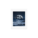 Summer Moonrise Art Print Gallery Image 1