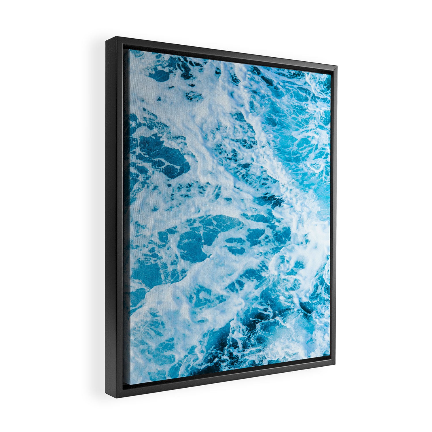 Summer Never Ends Framed Canvas Print Gallery Image 2