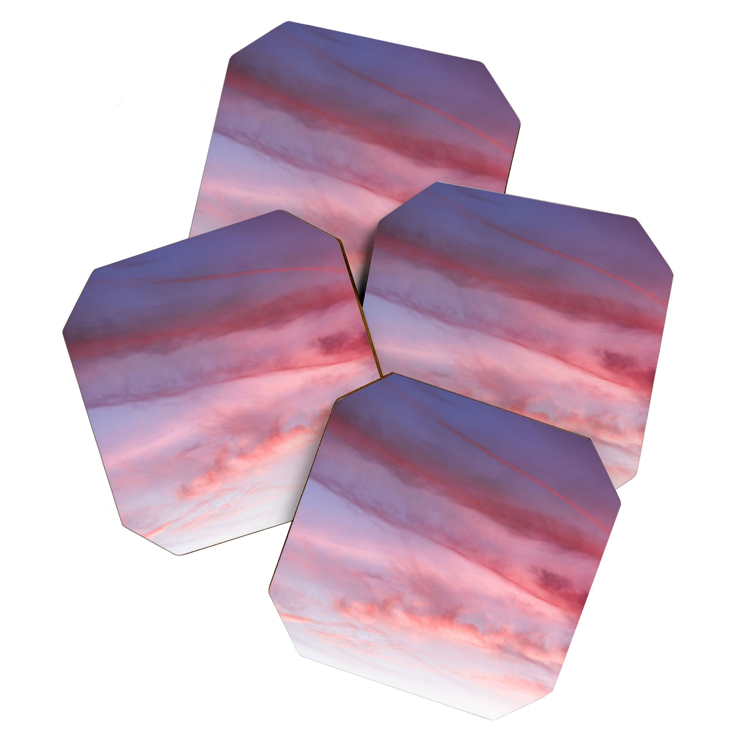 Summer Sky II - Nature Photography Coaster Gallery Image 1