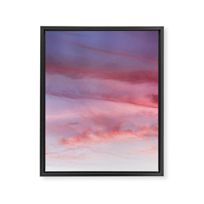 Summer Sky II - Nature Photography Framed Canvas Print Gallery Image 1