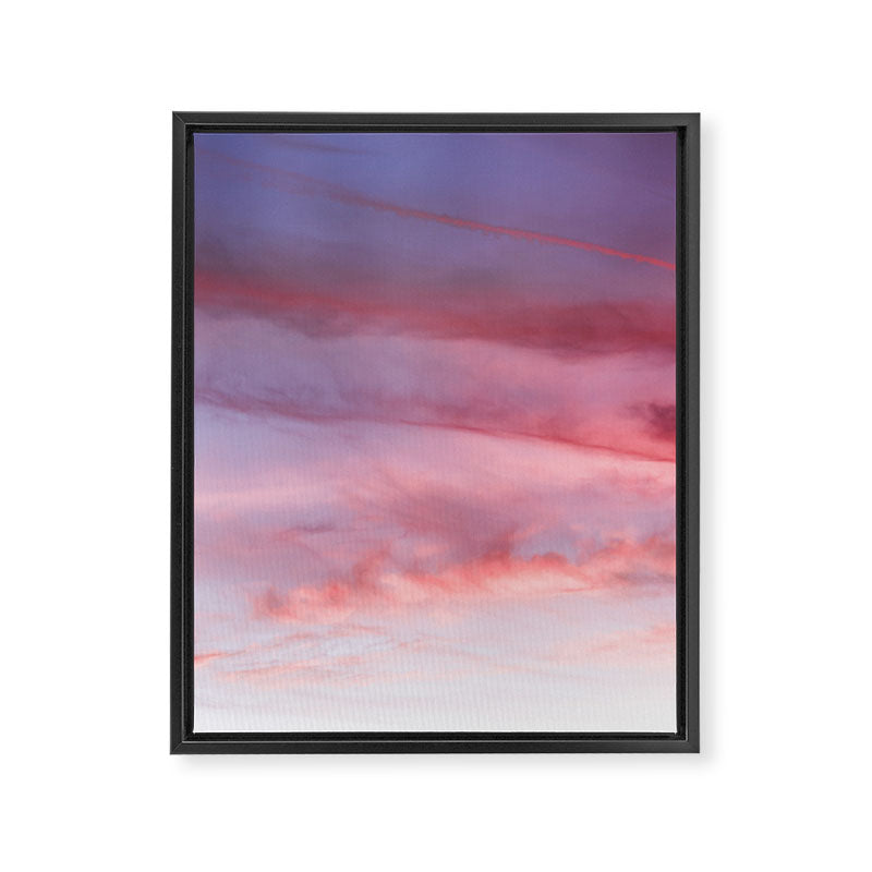 Summer Sky II - Nature Photography Framed Canvas Print Gallery Image 6