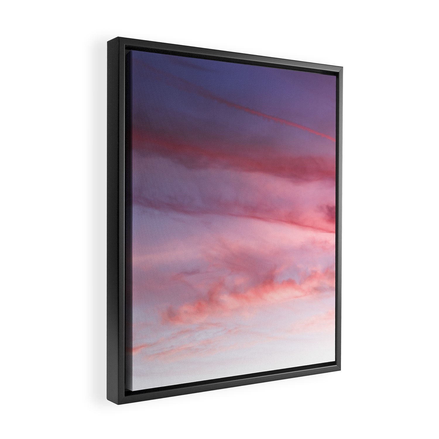 Summer Sky II - Nature Photography Framed Canvas Print Gallery Image 2