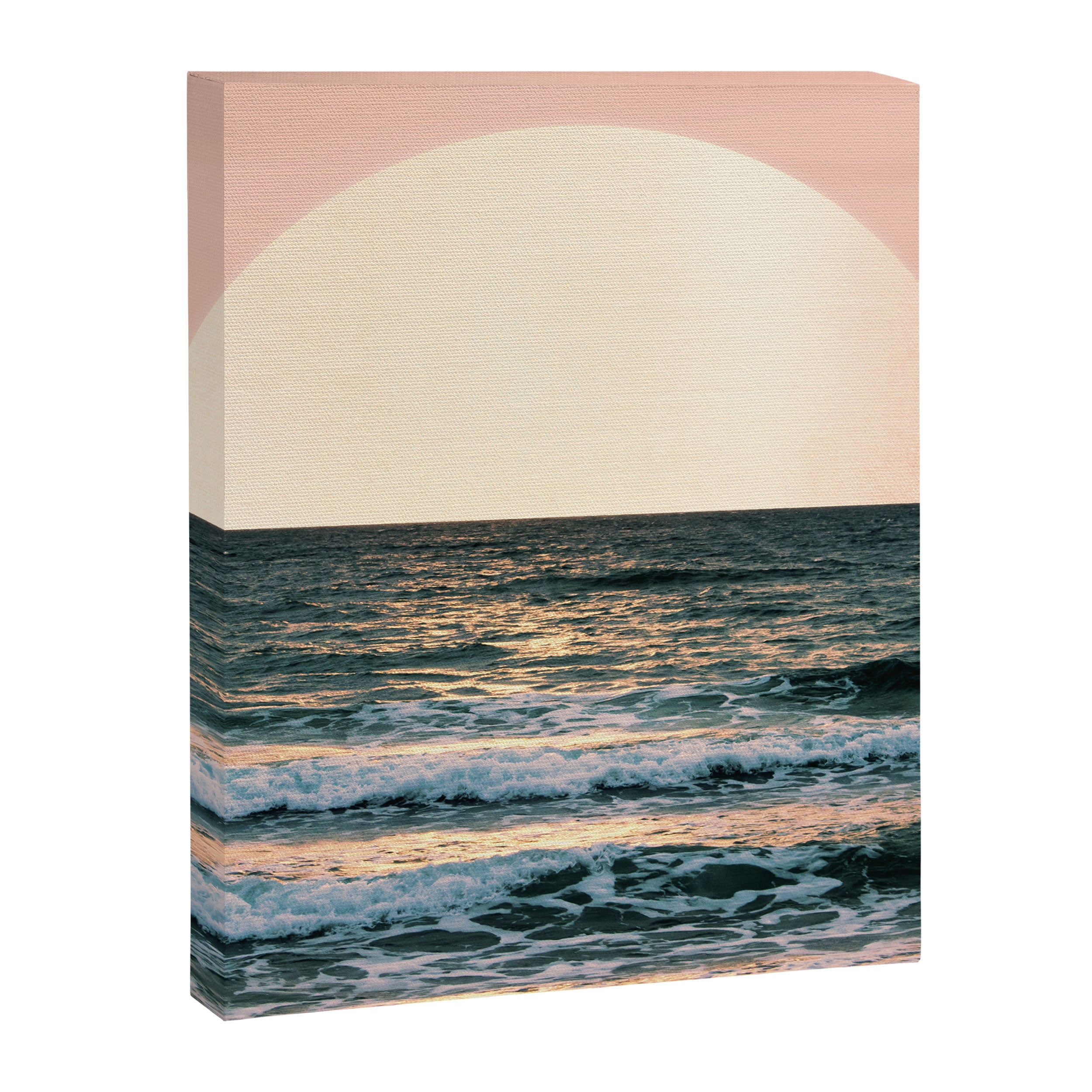 Summer Sunset Canvas Print Gallery Image 6
