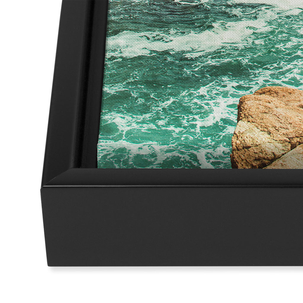 Summer Vacation Framed Canvas Print Gallery Image 3