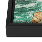 Summer Vacation Framed Canvas Print Gallery Image 3