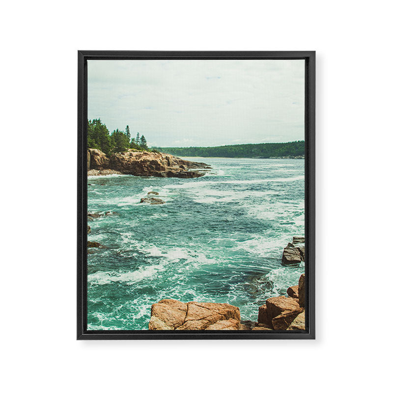 Summer Vacation Framed Canvas Print Gallery Image 6
