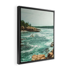 Summer Vacation Framed Canvas Print Gallery Image 2