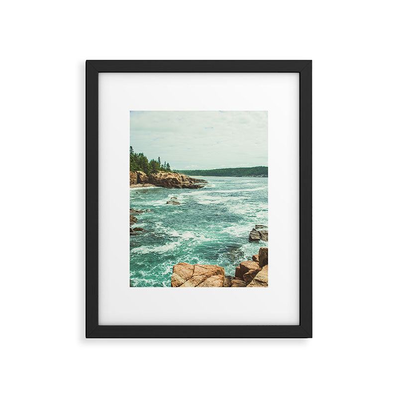 Summer Vacation Framed Art Print Gallery Image 5