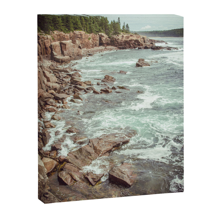 Swirling Sea Canvas Print Gallery Image 1