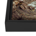 Swirling Sea Framed Canvas Print Gallery Image 3