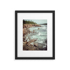 Swirling Sea Framed Art Print Gallery Image 5