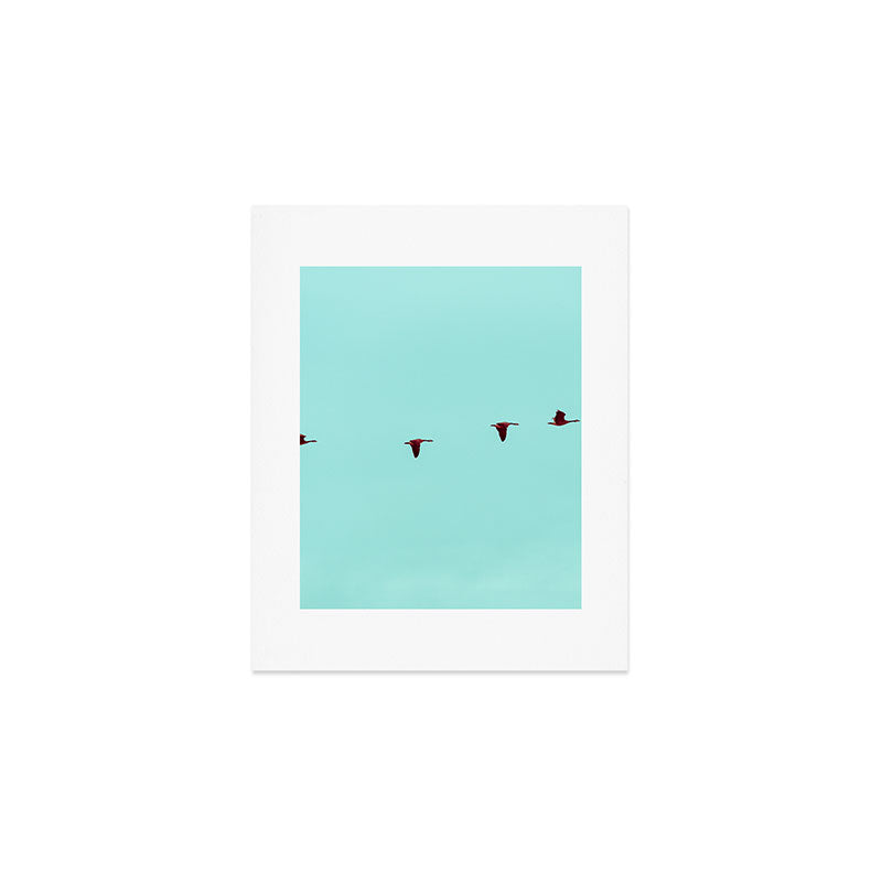 Take Flight - Wild Goose Chase Art Print Gallery Image 1