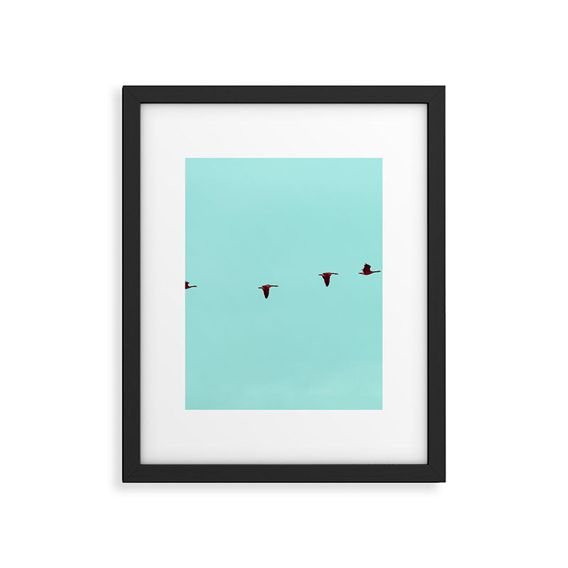 Take Flight - Wild Goose Chase Framed Art Print Gallery Image 6