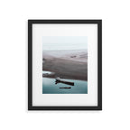 The Lost Summer - Ocean Beach Landscape Framed Art Print Gallery Image 5