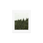 Winter Woods Pacific Northwest - Wanderlust Adventure Art Print Gallery Image 1