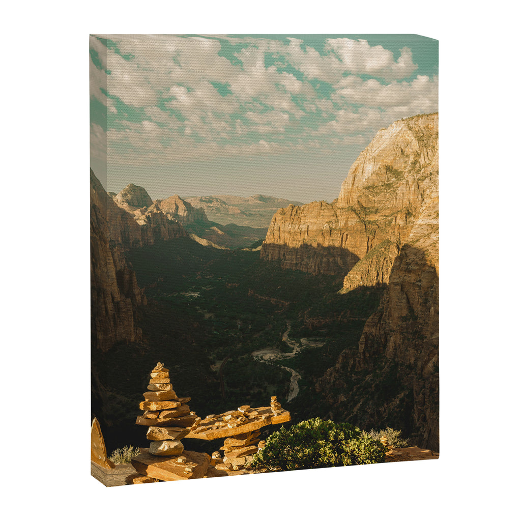 Zion Mornings - National Parks Nature Photography Canvas Print Gallery Image 6