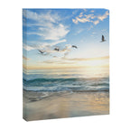 Beach Scene 34 Canvas Print Gallery Image 6