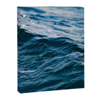 Blue Ocean Waves Canvas Print Gallery Image 6