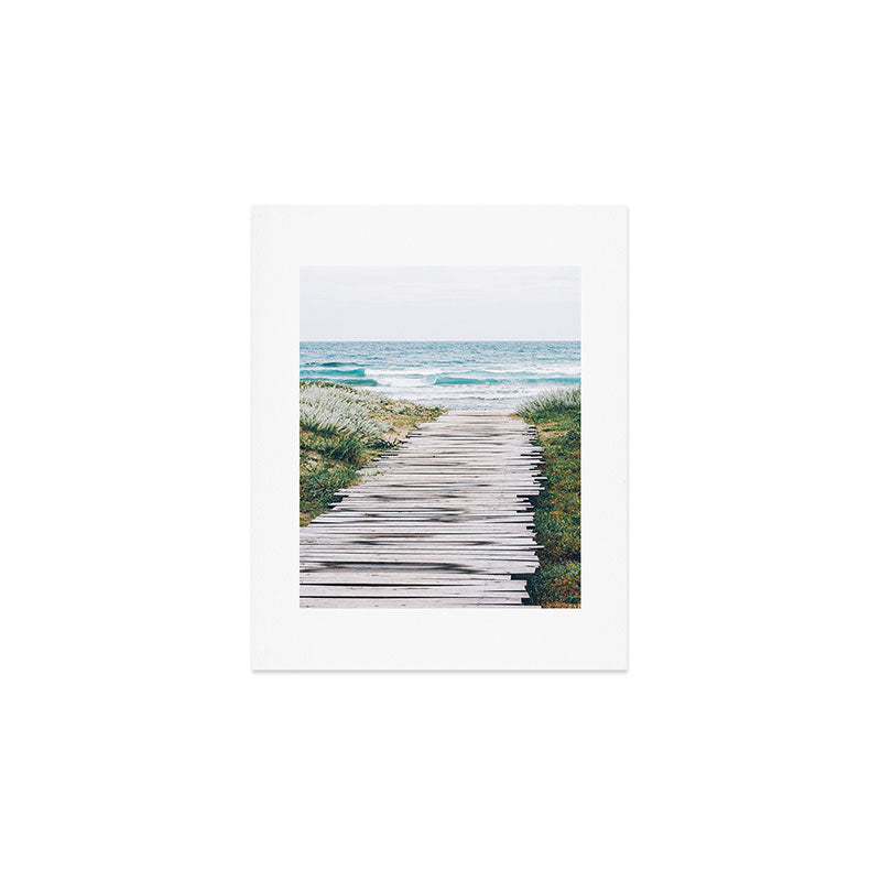 Path to my Heart Art Print Gallery Image 1
