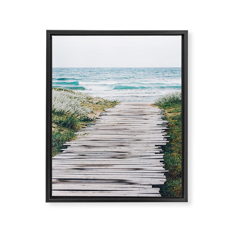 Path to my Heart Framed Canvas Print Gallery Image 6