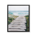 Path to my Heart Framed Canvas Print Gallery Image 6