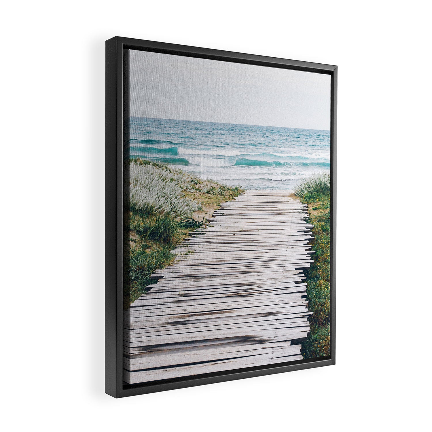 Path to my Heart Framed Canvas Print Gallery Image 2