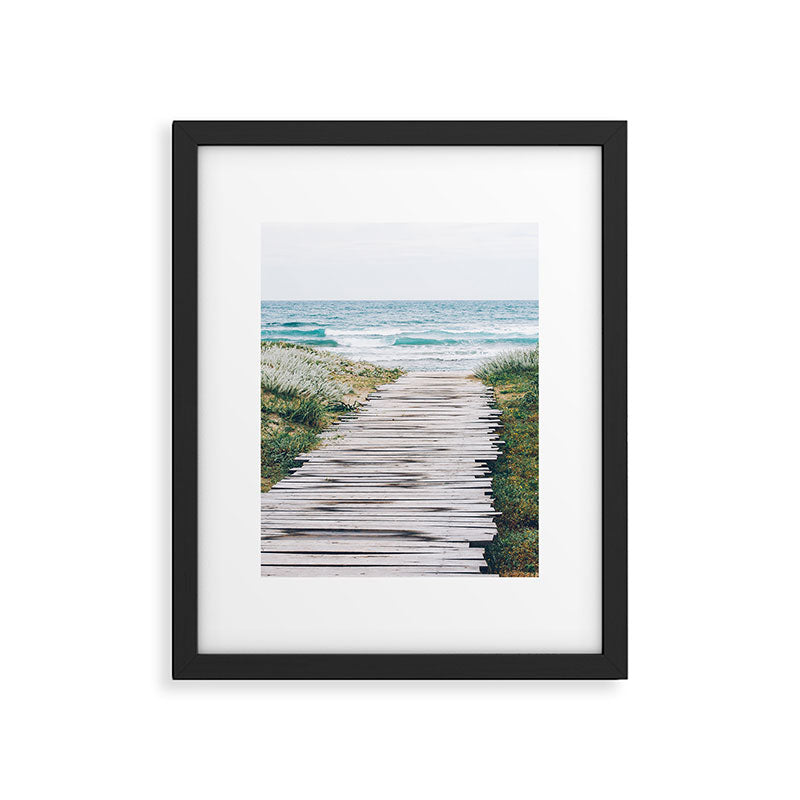 Path to my Heart Framed Art Print Gallery Image 5
